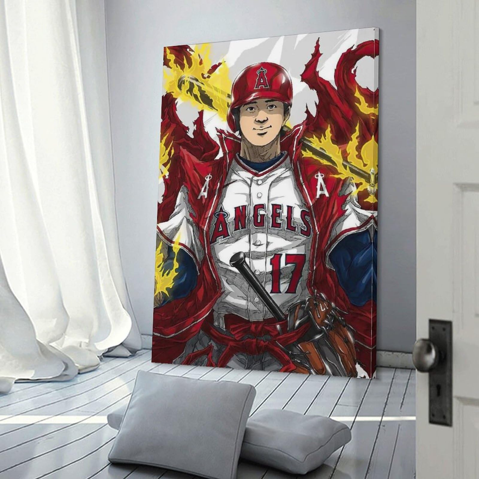 Amazon.co.jp: 大谷翔平 プロ野球スターポスター (2) アートパネル